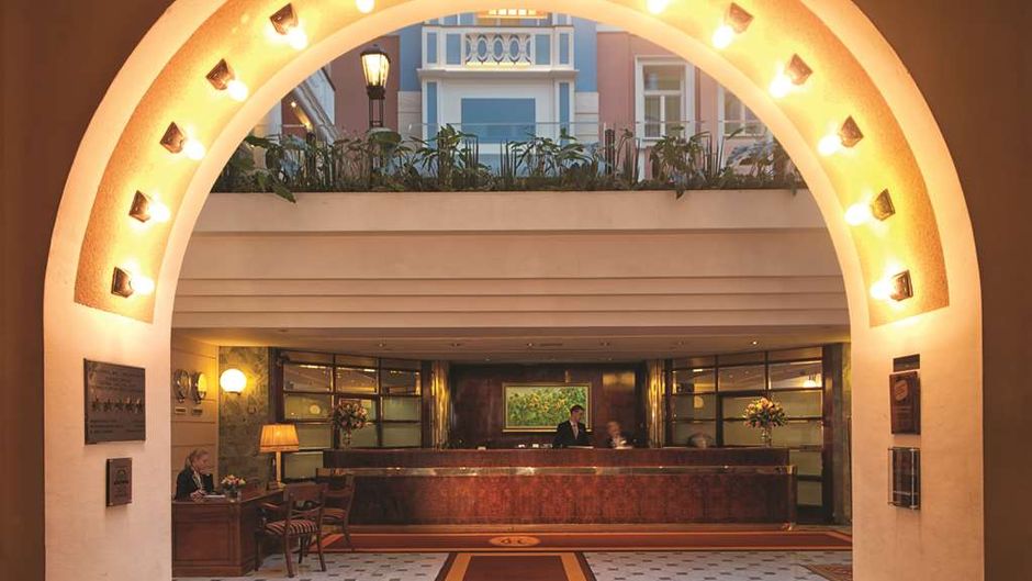 Grand Hotel Europe Lobby