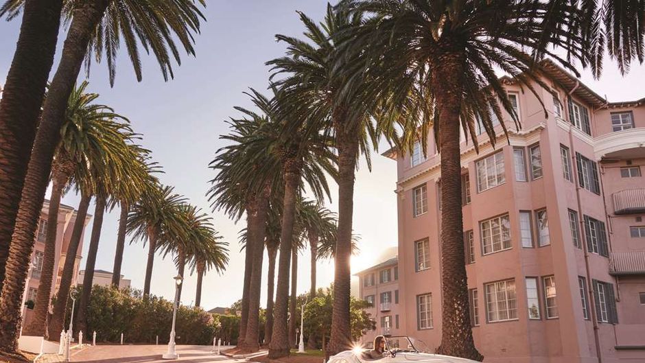 Mount Nelson Hotel, A Belmond Hotel Exterior