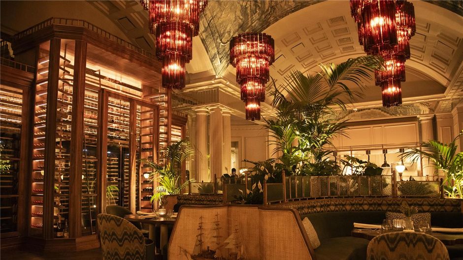 Mount Nelson Hotel, A Belmond Hotel Restaurant