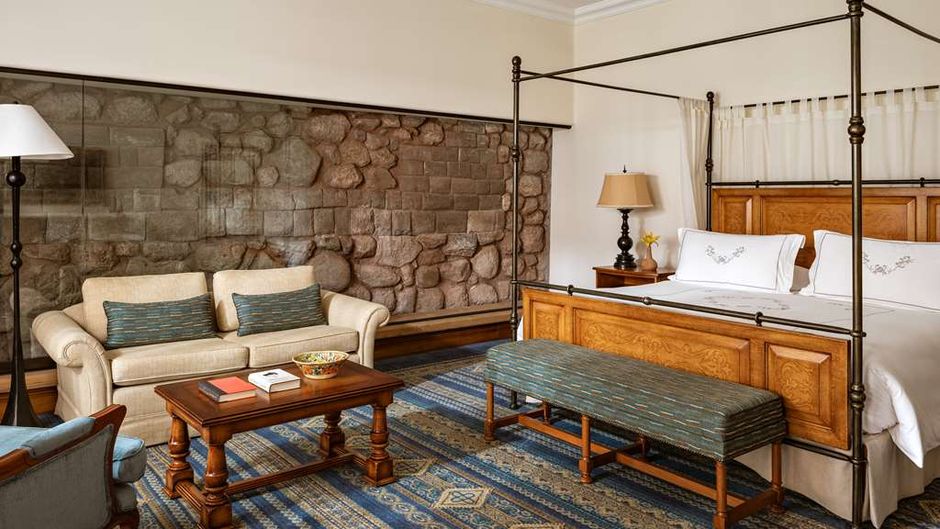 Palacio Nazarenas, A Belmond Hotel Suite