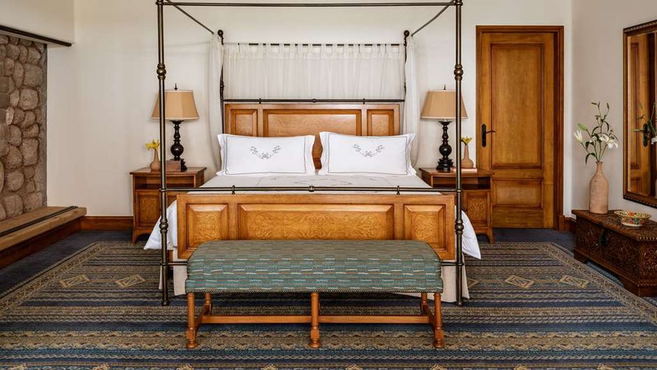 Palacio Nazarenas, A Belmond Hotel Suite