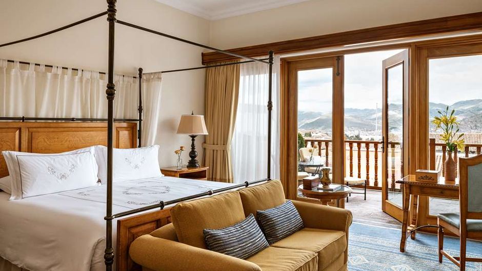 Palacio Nazarenas, A Belmond Hotel Suite