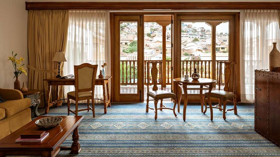 Palacio Nazarenas, A Belmond Hotel Suite