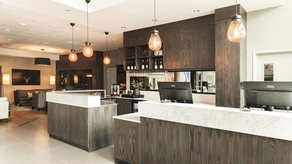 Scandic Hotel Syv Soestre Lobby