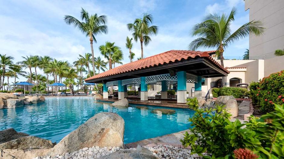 Barcelo Aruba Pool