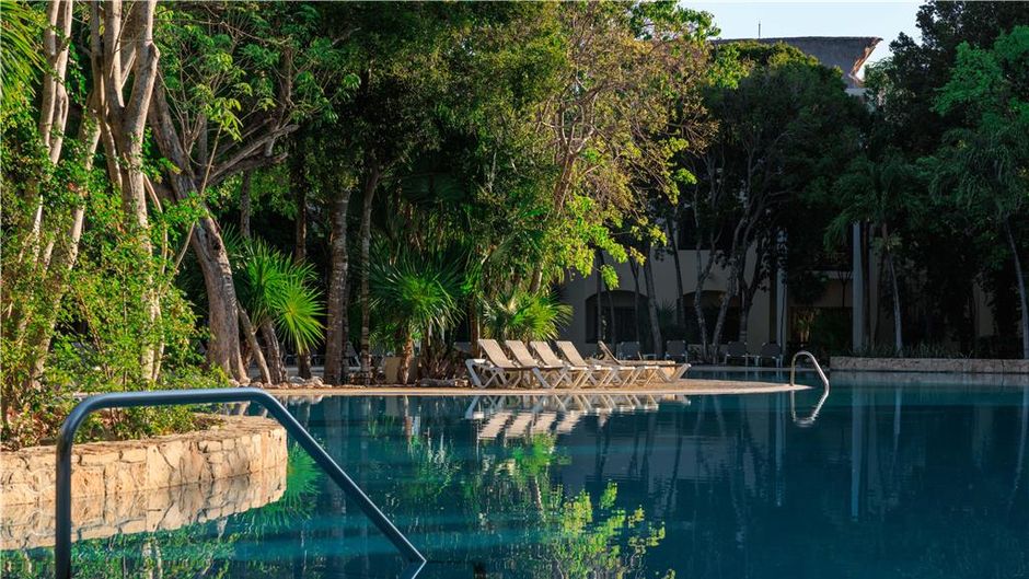 Occidental at Xcaret Destination Pool