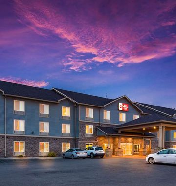 Best Western Plus Chena River Lodge