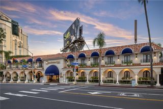 Best Western Plus Sunset Plaza Hotel
