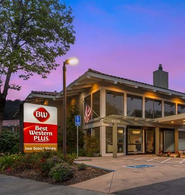 Best Western Plus Inn Scotts Valley