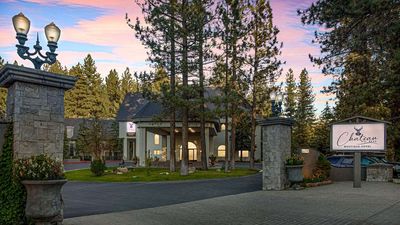 Chateau Big Bear Boutique Hotel, BW