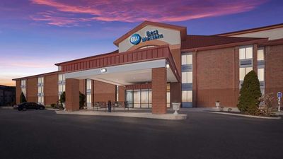 Best Western Luxbury Inn Fort Wayne