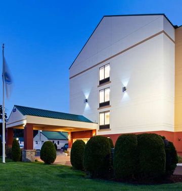 Best Western Springfield West Inn