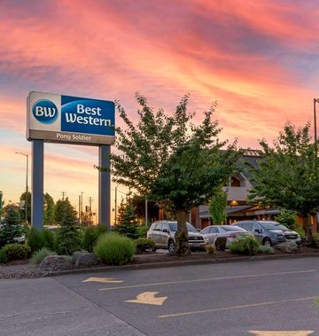 Best Western Pony Soldier Inn - Airport