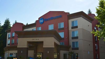Best Western Wilsonville Inn & Suites
