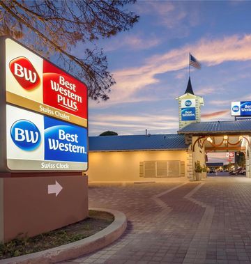 Best Western Swiss Clock Inn