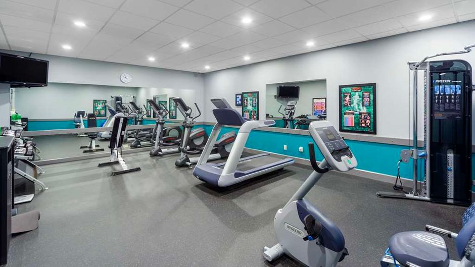 Best Western Plus City Centre Inn Health