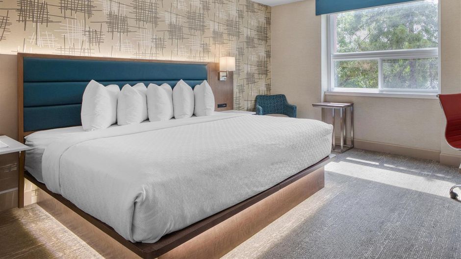 Best Western Plus City Centre Inn Room
