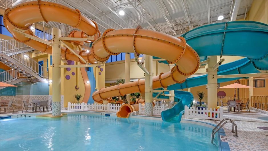 Best Western Plus Port O'Call Hotel Pool