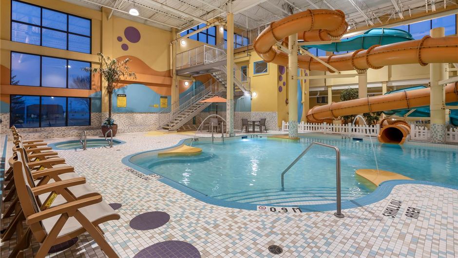 Best Western Plus Port O'Call Hotel Pool