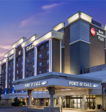 Best Western Plus Port O'Call Hotel