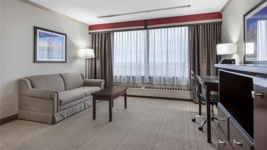 Best Western Plus Port O'Call Hotel Room
