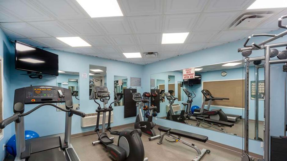 Best Western High Road Inn Health