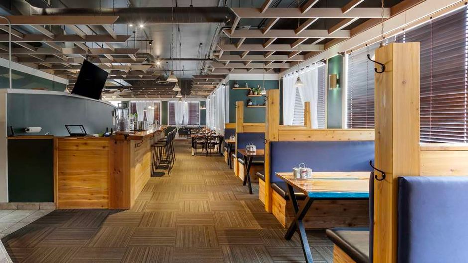 Best Western High Road Inn Restaurant