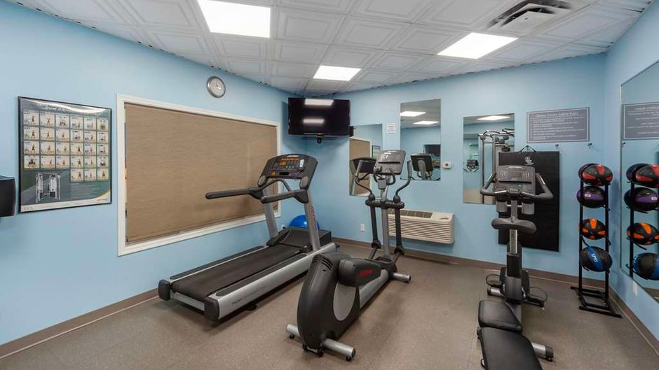 Best Western High Road Inn Health