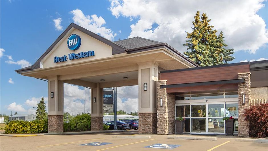 Best Western Wayside Inn Exterior
