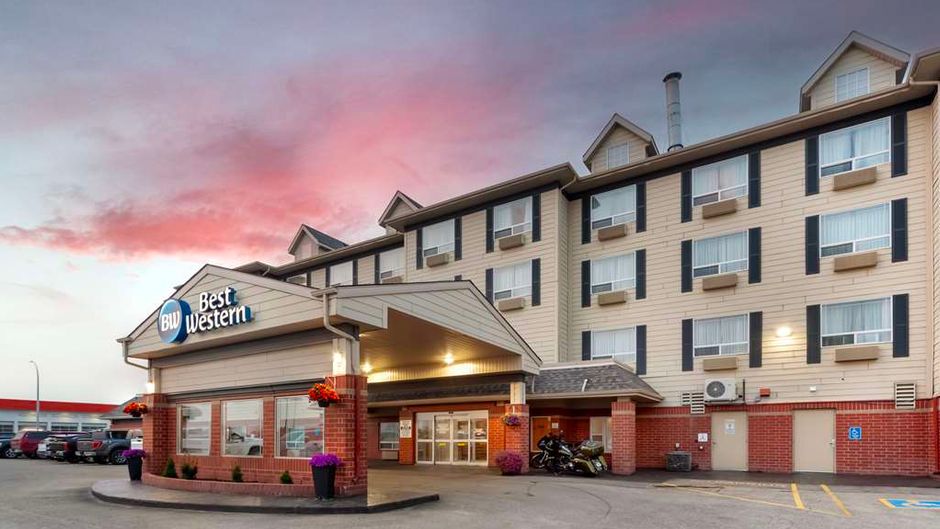 Best Western Grande Prairie Htl & Suites Exterior