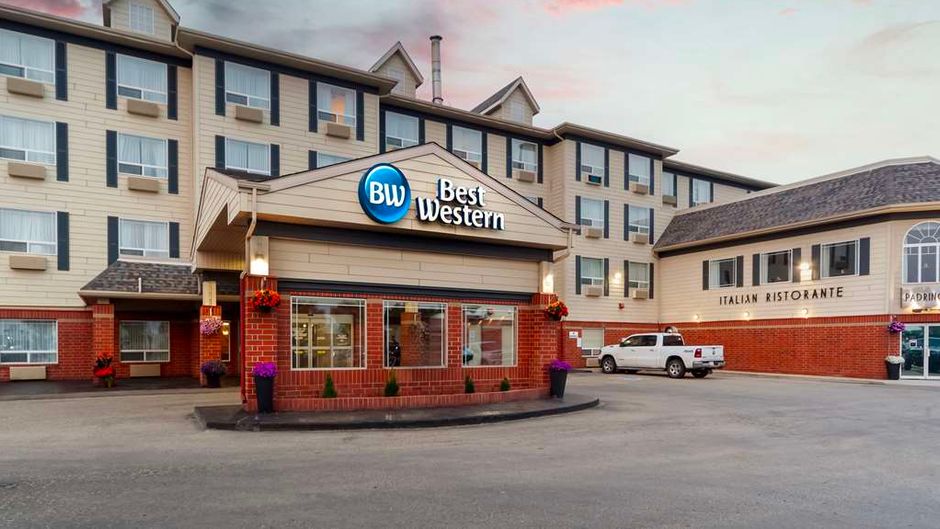 Best Western Grande Prairie Htl & Suites Exterior