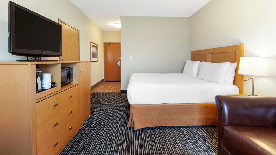 Best Western Grande Prairie Htl & Suites Room
