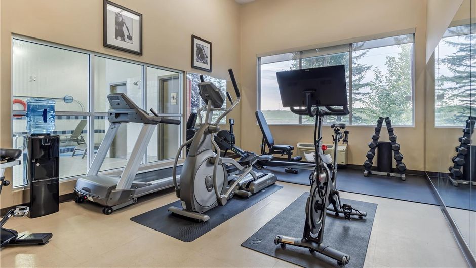 Best Western Plus Red Deer Inn & Suites Health