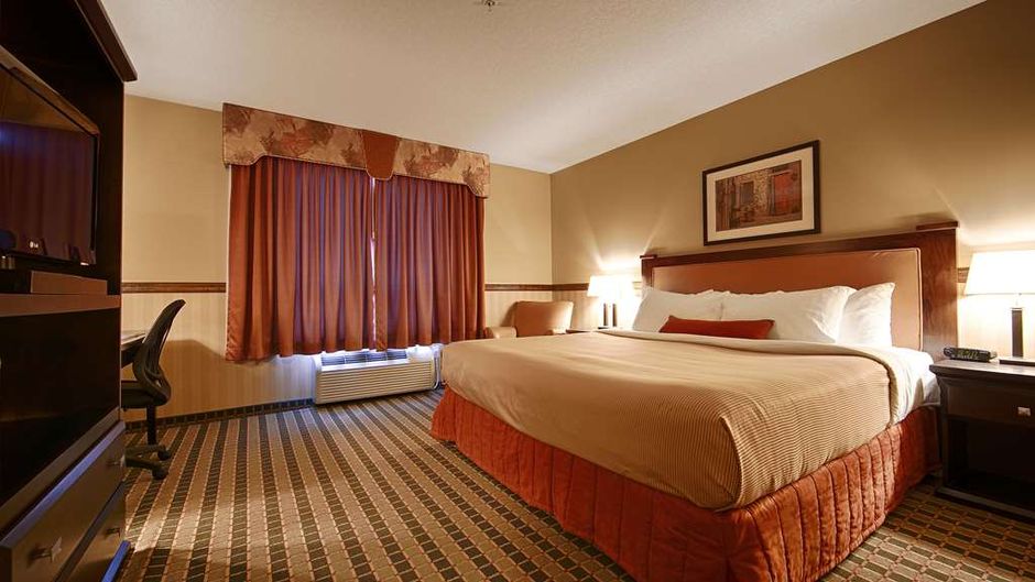 Best Western Diamond Inn Room