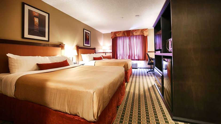 Best Western Diamond Inn Room