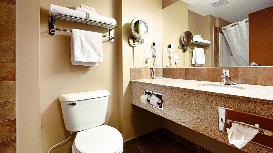 Best Western Diamond Inn Room