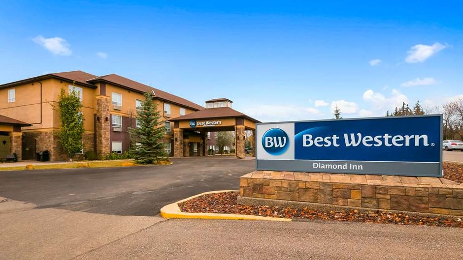Best Western Diamond Inn Exterior