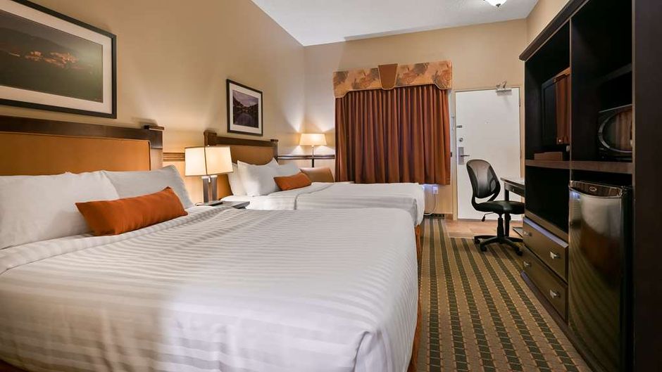 Best Western Diamond Inn Room