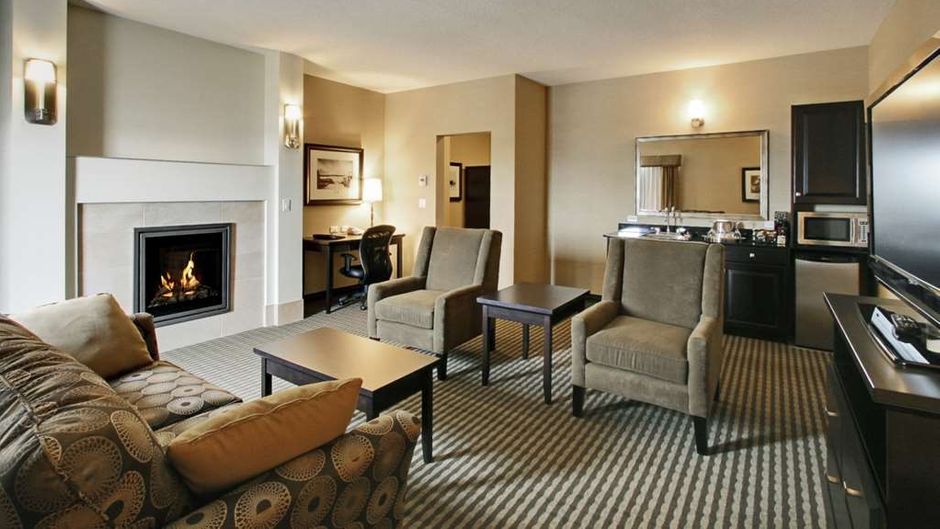 Best Western Sunrise Inn & Suites Suite