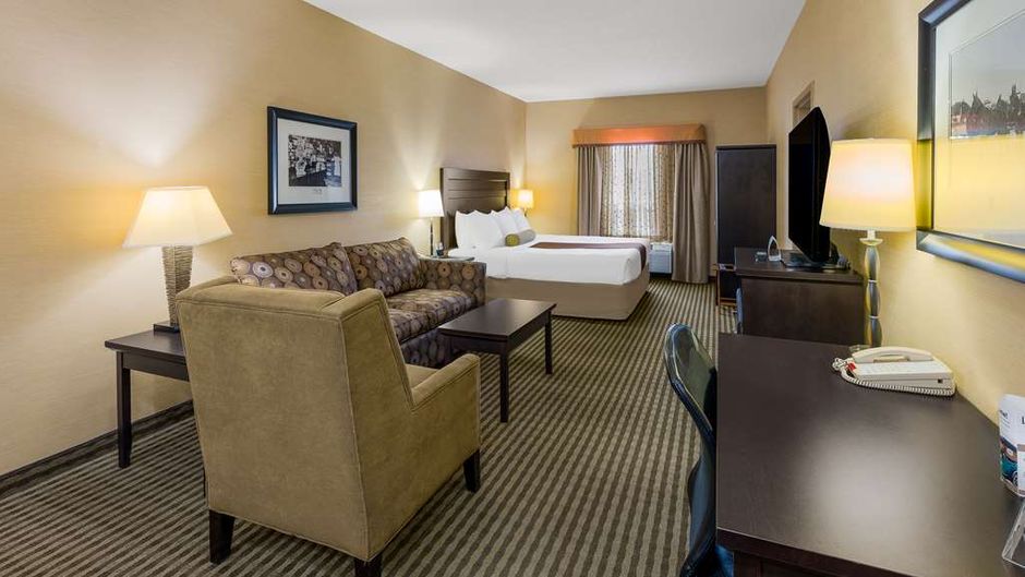 Best Western Sunrise Inn & Suites Suite