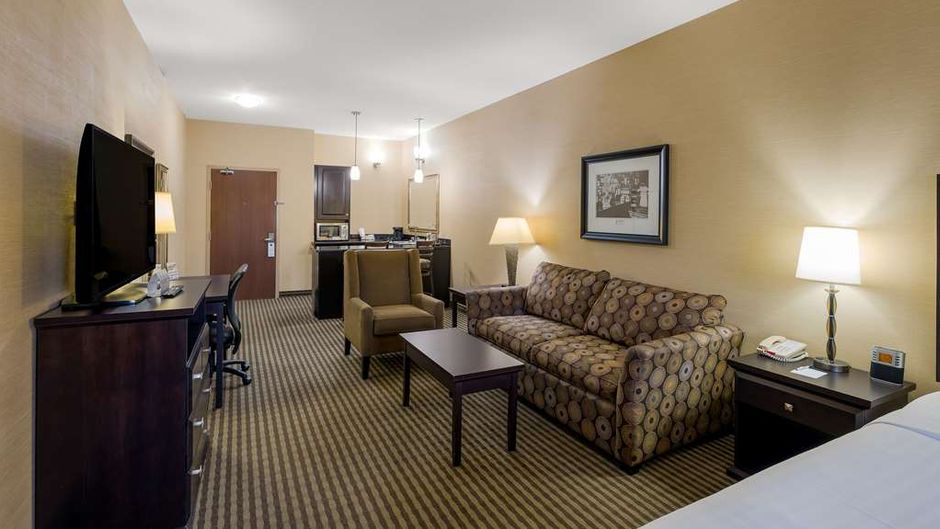 Best Western Sunrise Inn & Suites Room