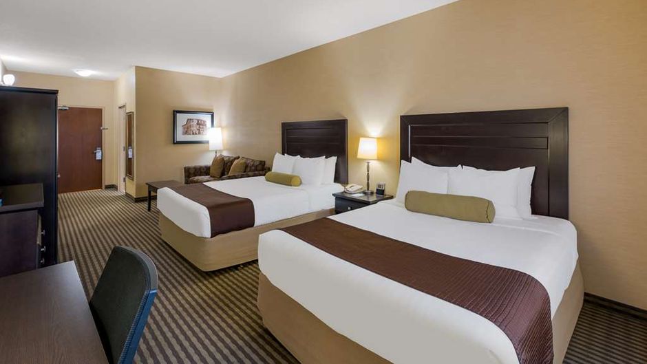 Best Western Sunrise Inn & Suites Room