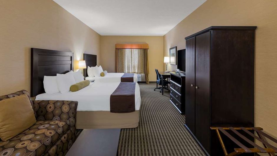 Best Western Sunrise Inn & Suites Room