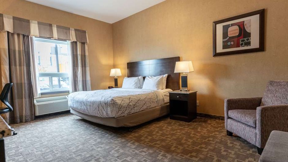 Best Western Plus South Edmonton Inn/Ste Room