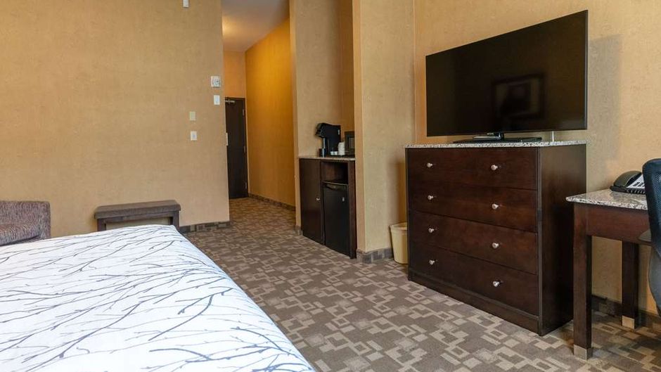 Best Western Plus South Edmonton Inn/Ste Room