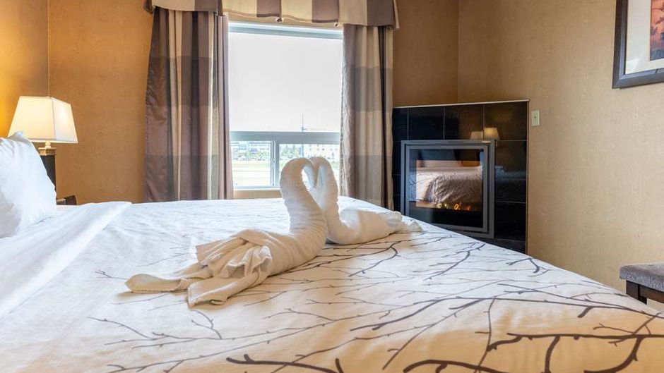 Best Western Plus South Edmonton Inn/Ste Room