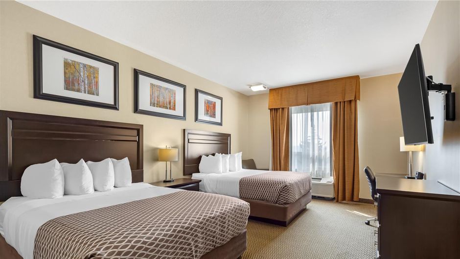 Best Western Plus The Inn at St. Albert Room