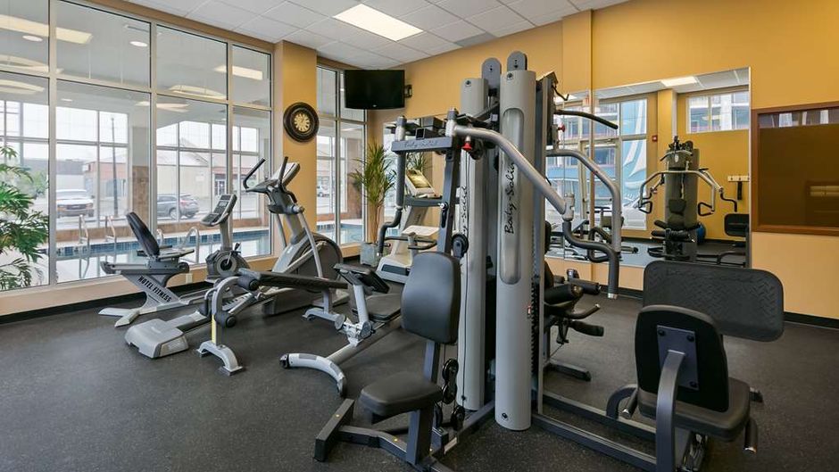 Best Western Plus Chateau Sylvan Lake Health