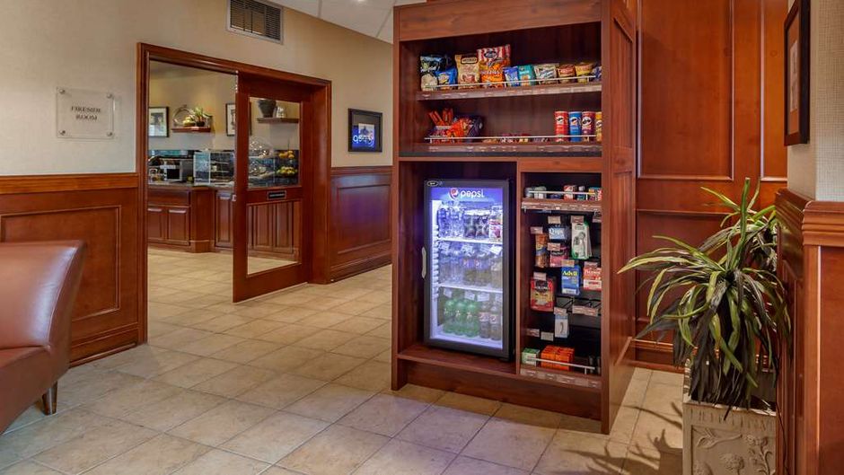 Best Western Plus Meridian Hotel Lobby