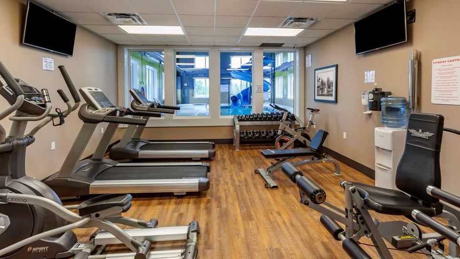 Best Western Plus Meridian Hotel Health